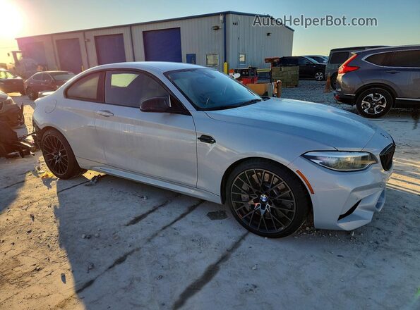 WBS2U7C07L7F25310 2020 BMW M2 Gray 