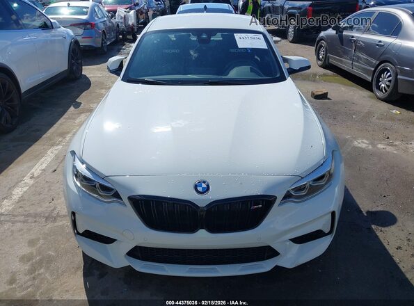 WBS2U7C08L7E69667 2020 BMW M2 White Widok deski rozdzielczej