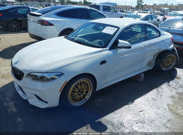 WBS2U7C08L7E69667 2020 BMW M2 White Przód lewy