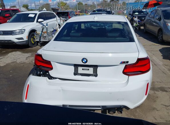 WBS2U7C08L7E69667 2020 BMW M2 White 