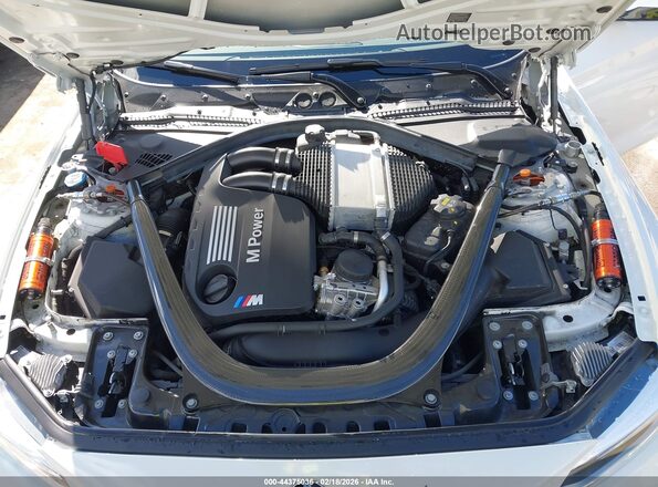 WBS2U7C08L7E69667 2020 BMW M2 White Widok z tyłu