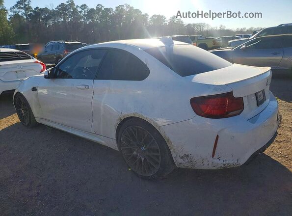 WBS2U7C0XL7D74480 2020 BMW M2 White Trasero izquierdo