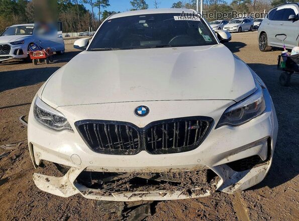 WBS2U7C0XL7D74480 2020 BMW M2 White Vista frontal