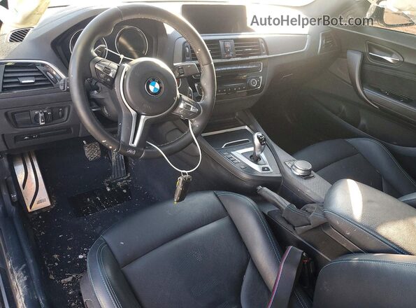 WBS2U7C0XL7D74480 2020 BMW M2 White Vista del salpicadero