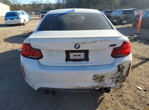 WBS2U7C0XL7D74480 2020 BMW M2 White Vista trasera
