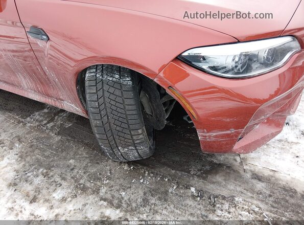 WBS2U7C51K7D42401 2019 BMW M2 Красный Вид спереди