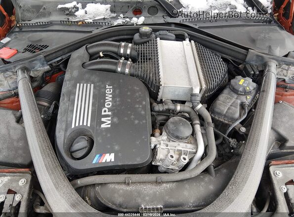 WBS2U7C51K7D42401 2019 BMW M2 Красный Вид сзади
