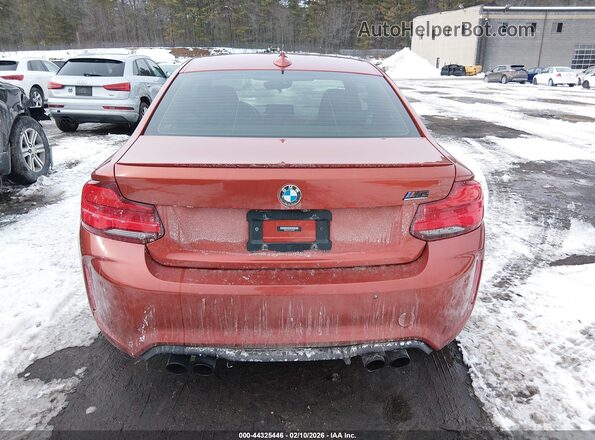 WBS2U7C51K7D42401 2019 BMW M2 Красный 