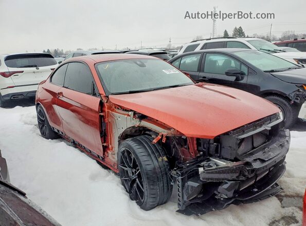 WBS2U7C59K7D30044 2019 BMW M2 Red Delantero derecho