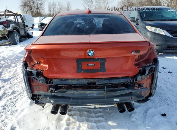WBS2U7C59K7D30044 2019 BMW M2 Red Vista trasera