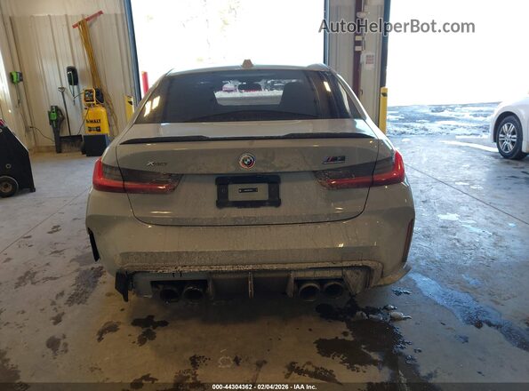 WBS33AY00RFT40606 2024 BMW M3 Серый 