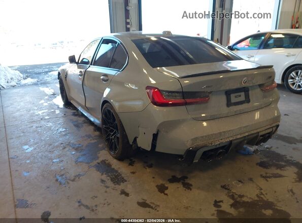 WBS33AY00RFT40606 2024 BMW M3 Серый Задняя левая четверть