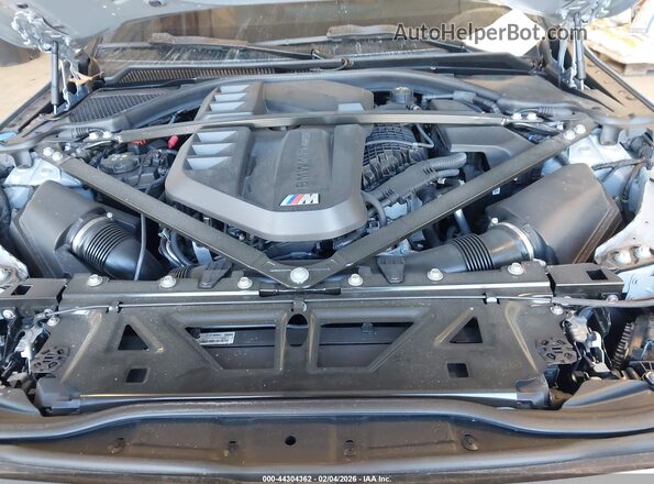 WBS33AY00RFT40606 2024 BMW M3 Серый Вид сзади