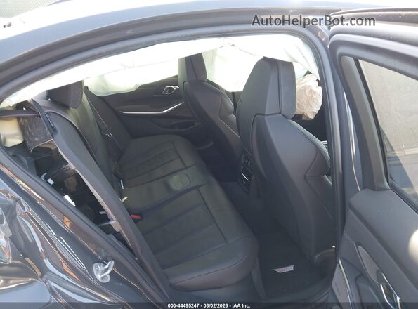WBS33AY05RFT26894 2024 BMW M3 Gray Vista de la etiqueta del VIN