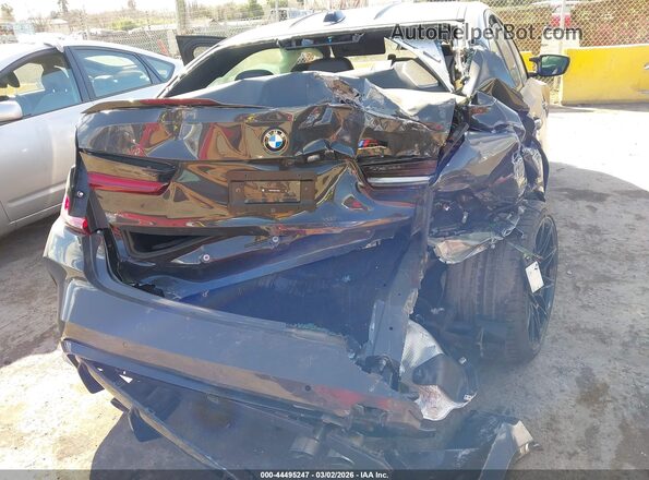 WBS33AY05RFT26894 2024 BMW M3 Gray Vista frontal
