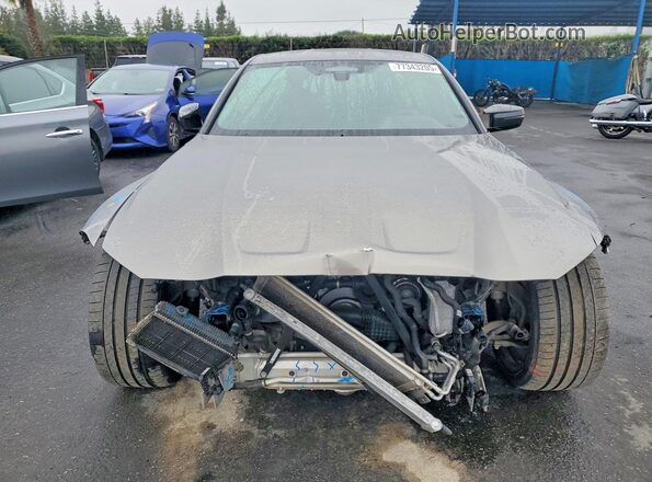 WBS33AY07MFL08065 2021 BMW M3 Gray წინა ხედი
