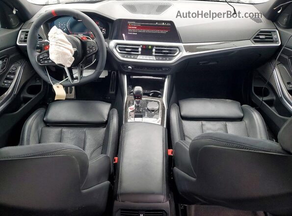 WBS33AY07MFL08065 2021 BMW M3 Gray წინა პანელის ხედი