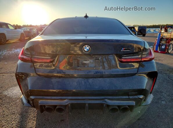 WBS33AY0XMFK79094 2021 BMW M3 Black 