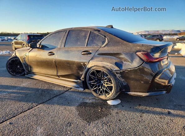 WBS33AY0XMFK79094 2021 BMW M3 Black 