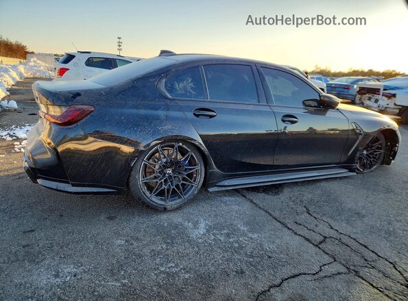 WBS33AY0XMFK79094 2021 BMW M3 Black 