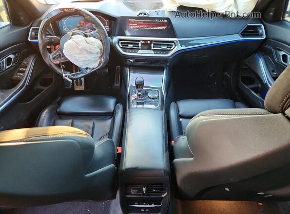 WBS33AY0XMFK79094 2021 BMW M3 Black 