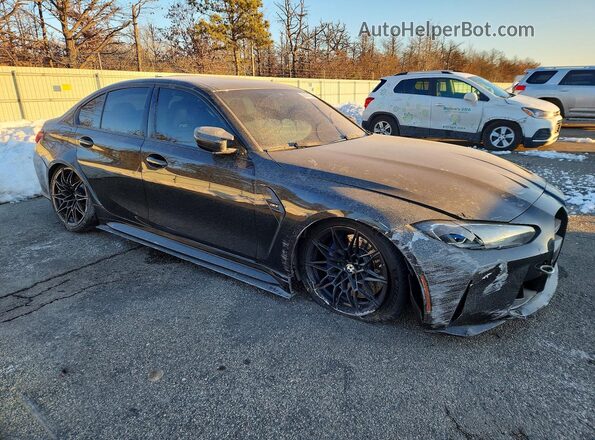 WBS33AY0XMFK79094 2021 BMW M3 Black 