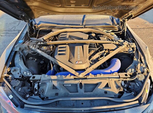 WBS33AY0XMFK79094 2021 BMW M3 Black 