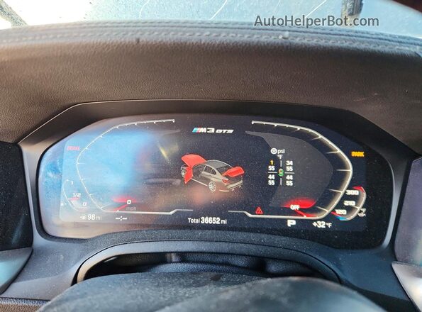 WBS33AY0XMFK79094 2021 BMW M3 Black 