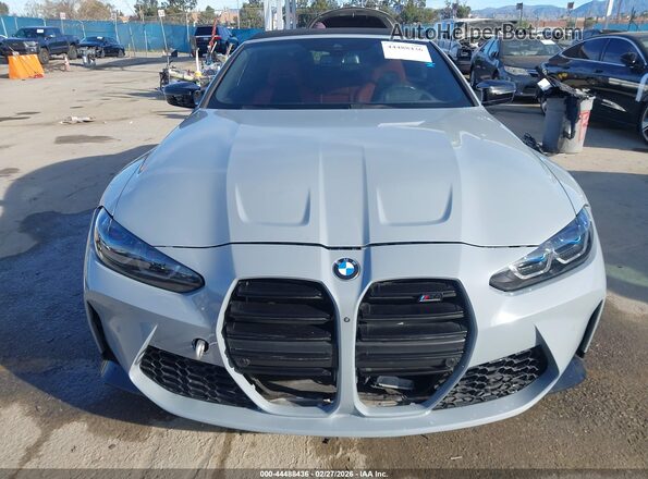 WBS33BA00PCL94406 2023 BMW M4 Gray წინა ხედი