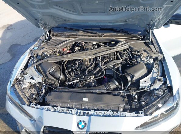 WBS33BA00PCL94406 2023 BMW M4 Gray უკანა ხედი