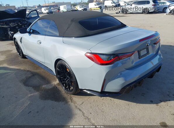 WBS33BA00PCL94406 2023 BMW M4 Gray უკანა მარცხენა