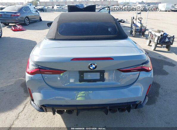 WBS33BA00PCL94406 2023 BMW M4 Gray 
