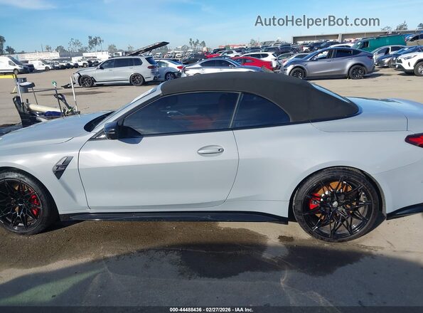 WBS33BA00PCL94406 2023 BMW M4 Gray სალონის 360-გრადუსიანი ხედი