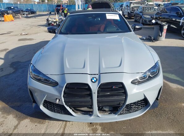 WBS33BA00PCL94406 2023 BMW M4 Gray ხელსაწყოთა პანელის ხედი