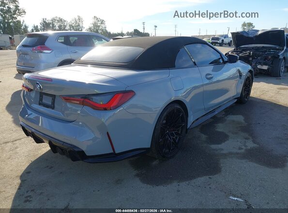 WBS33BA00PCL94406 2023 BMW M4 Gray უკანა მარჯვენა