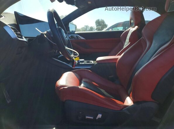 WBS33BA02RCP24436 2024 BMW M4 White Вид салону спереду