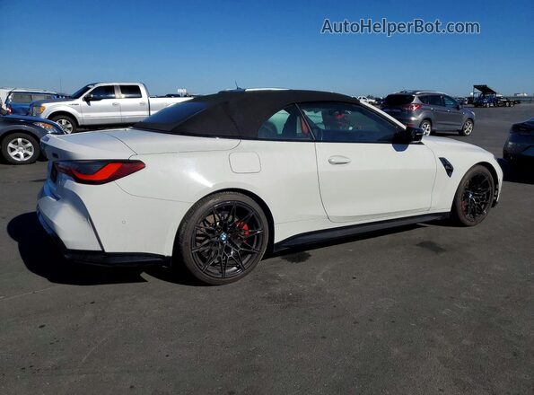WBS33BA02RCP24436 2024 BMW M4 White Задня права чверть