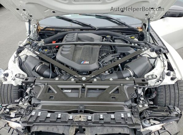 WBS33BA04PCL22253 2023 BMW M4 Белый Вид задней части салона