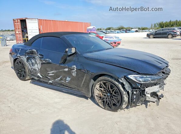WBS33BA07NCJ58509 2022 BMW M4 Black წინა მარჯვენა