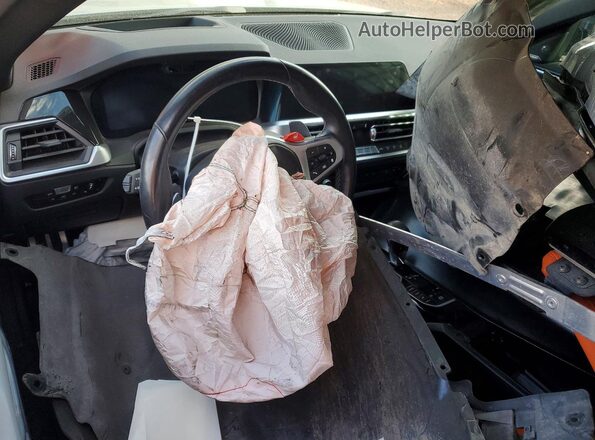 WBS33BA08PCM81406 2023 BMW M4 Gray Vista del salpicadero