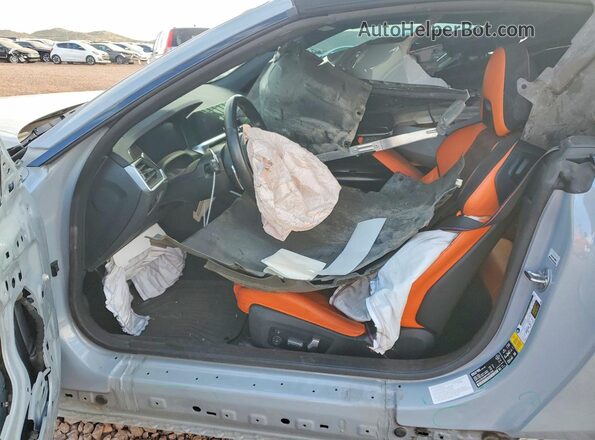 WBS33BA08PCM81406 2023 BMW M4 Gray Vista interior delantera