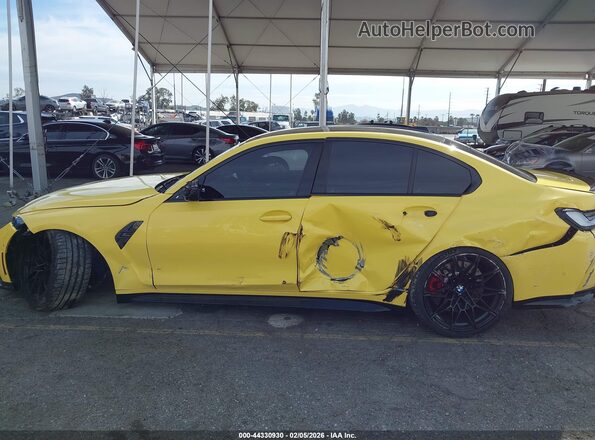 WBS33HJ00SFU26684 2025 BMW M3 Yellow 