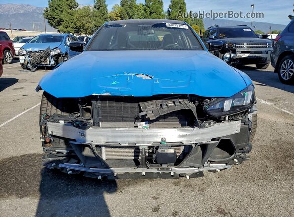 WBS33HJ07SFU28948 2025 BMW M3 Blue წინა ხედი
