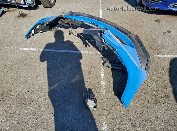 WBS33HJ07SFU28948 2025 BMW M3 Blue ძრავის განყოფილების ხედი