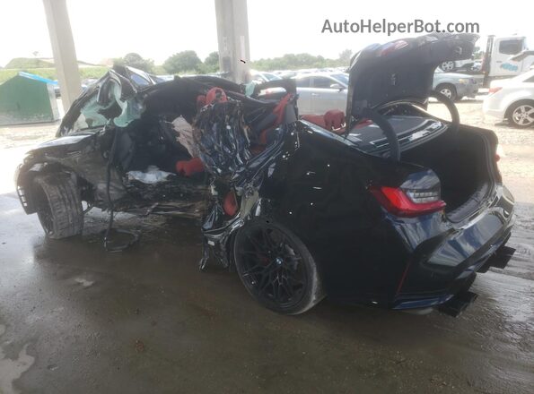 WBS33HJ09TFV56626 2026 BMW M3 Черный Задняя левая четверть