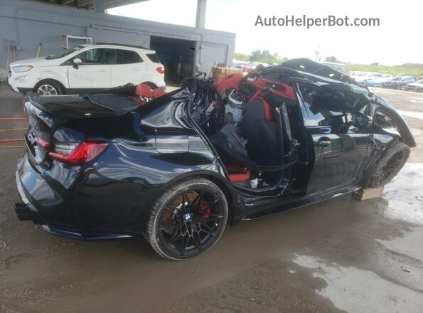 WBS33HJ09TFV56626 2026 BMW M3 Черный Задняя правая четверть