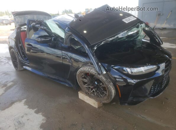 WBS33HJ09TFV56626 2026 BMW M3 Черный Передняя правая четверть