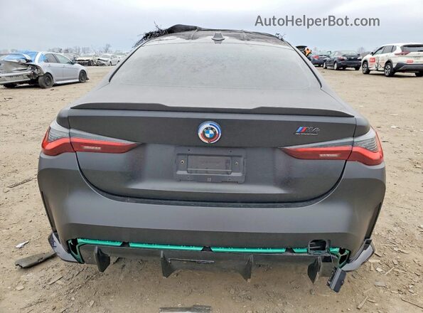 WBS33HK01SCU09943 2025 BMW M4 Black Widok z tyłu