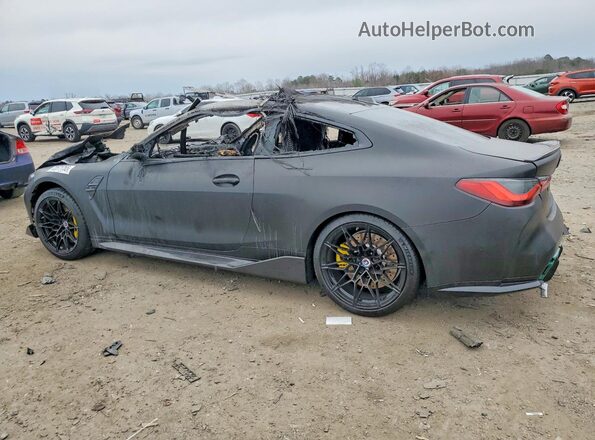 WBS33HK01SCU09943 2025 BMW M4 Black Tył lewy