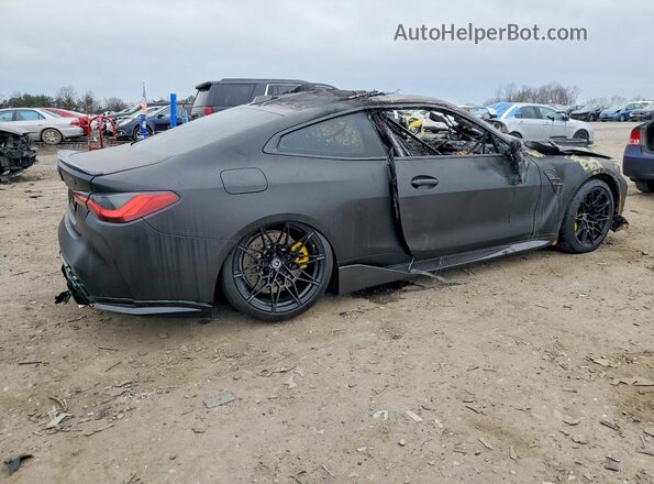 WBS33HK01SCU09943 2025 BMW M4 Black Tył prawy